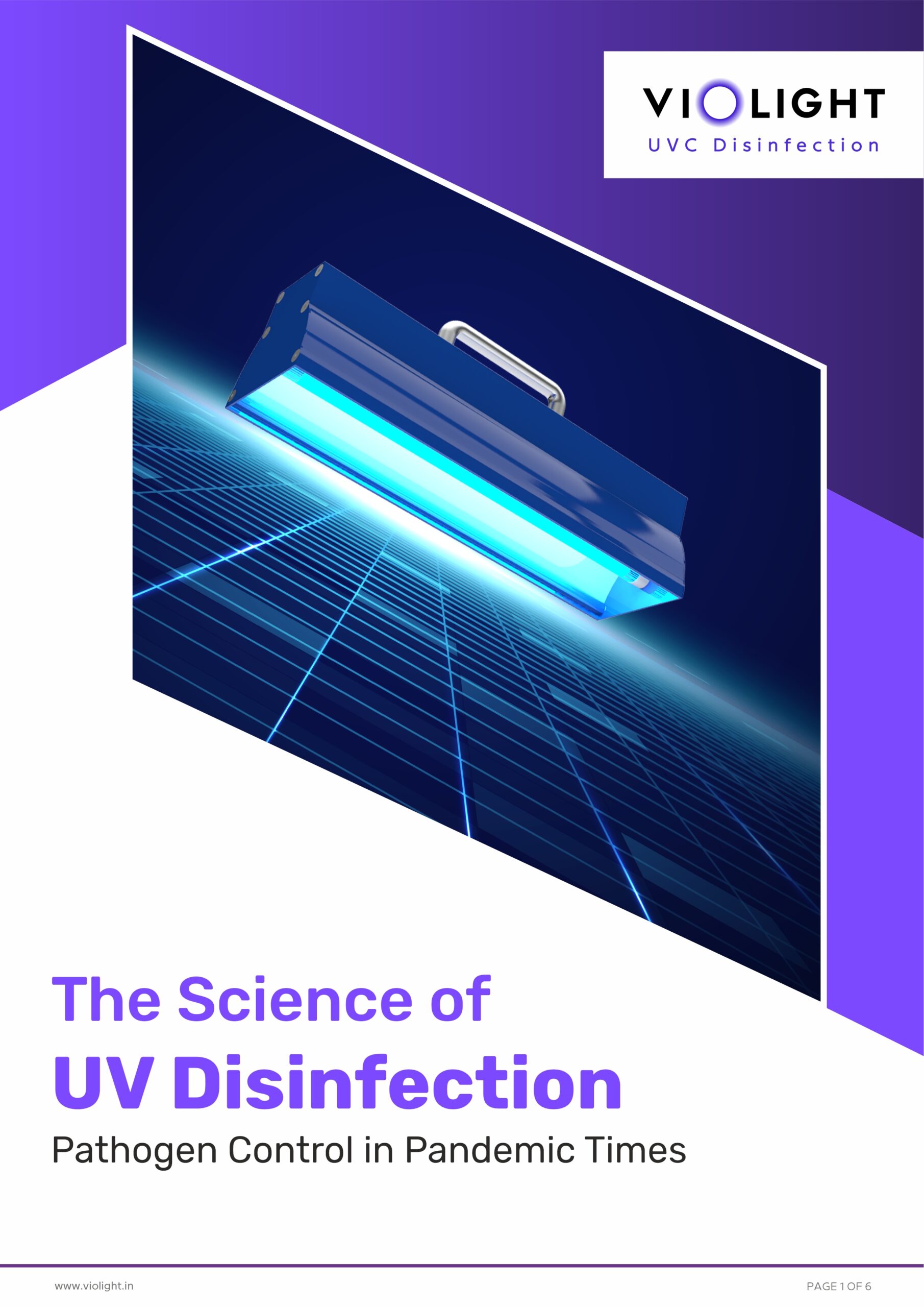 UV Surface Disinfection