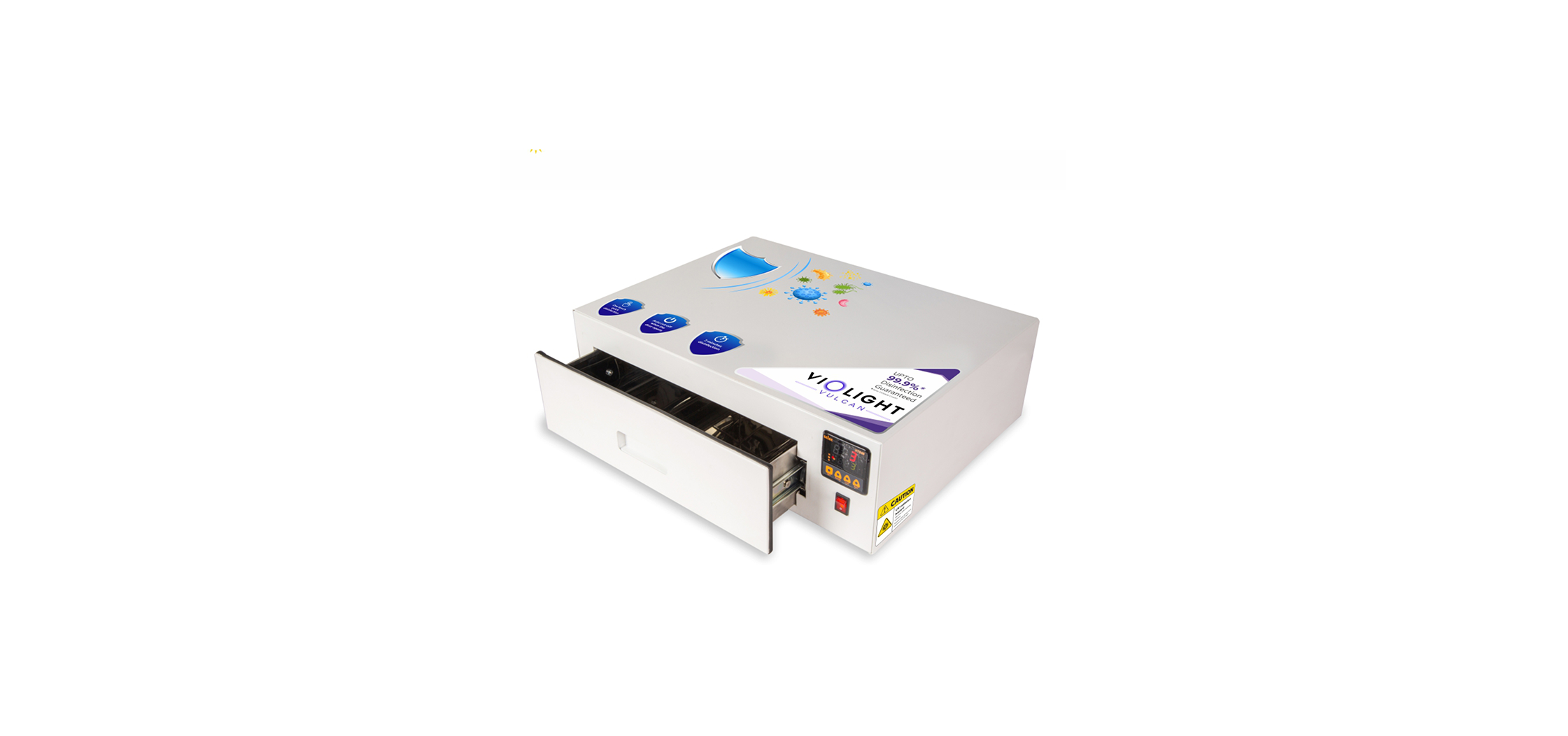 UVC disinfection