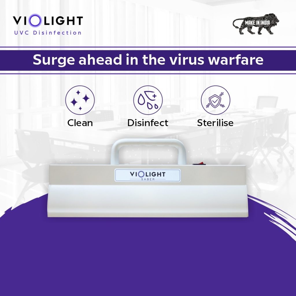 uvc light disinfection