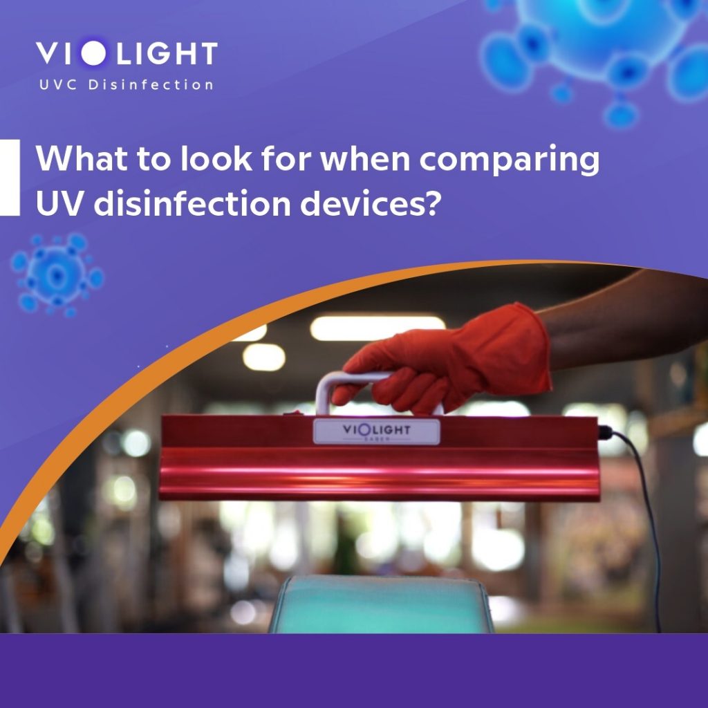 uvc light disinfection