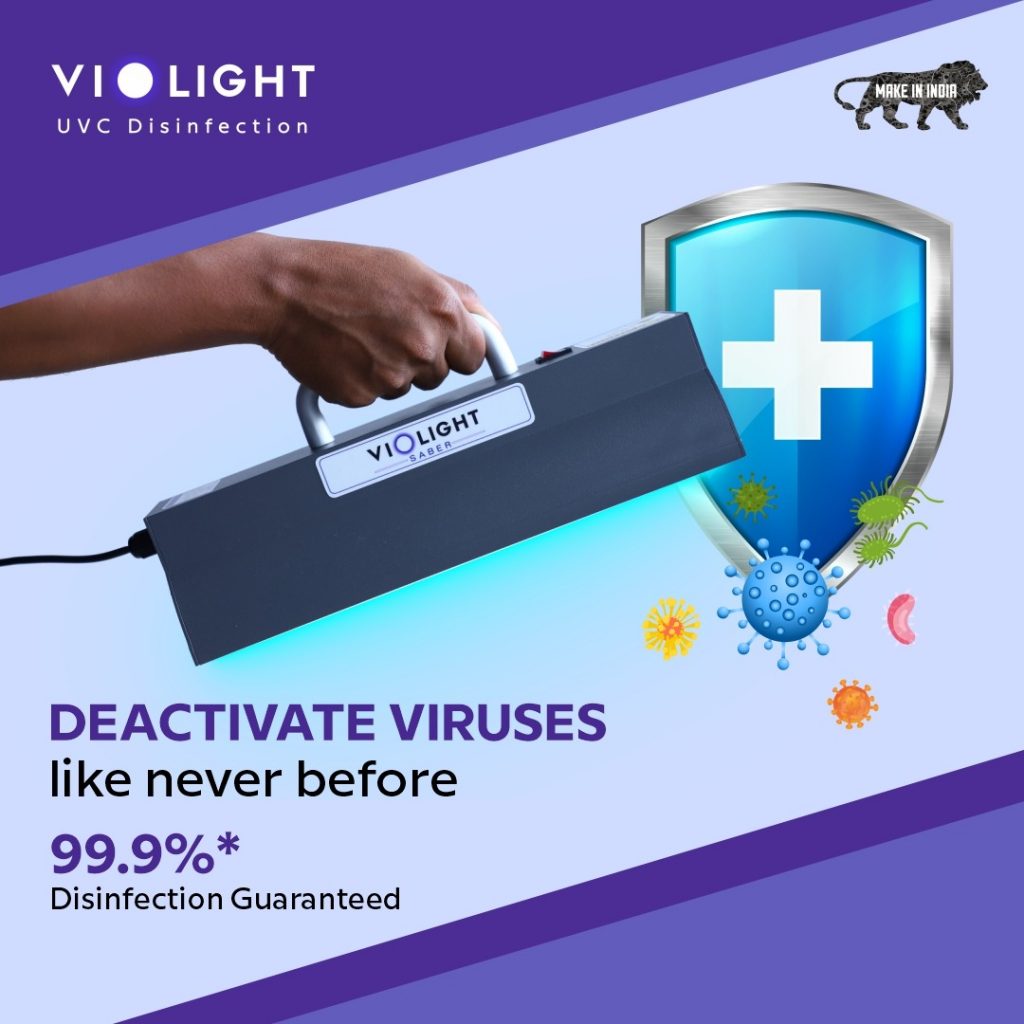 uvc light disinfection