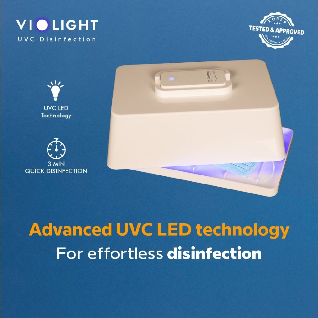 uvc light disinfection